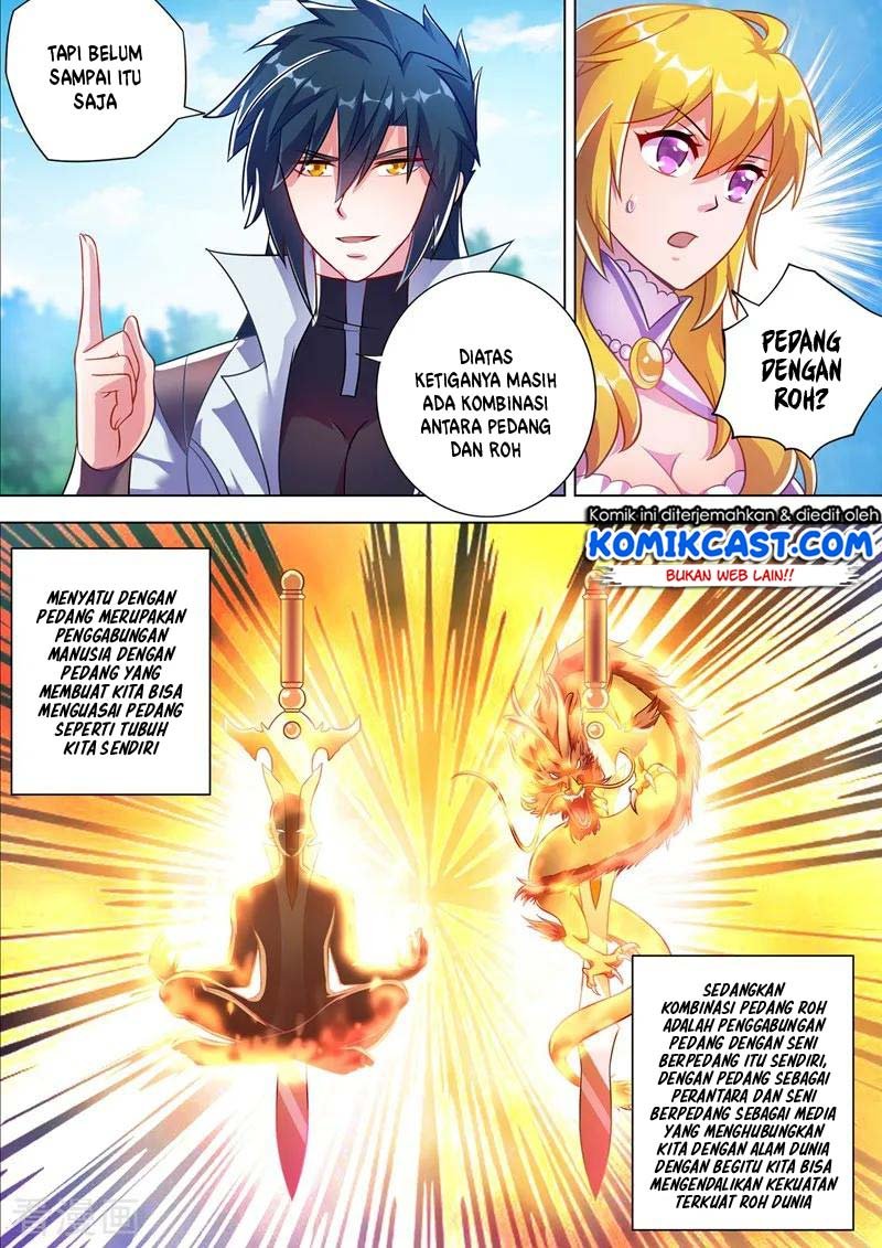 Spirit Sword Sovereign Chapter 300