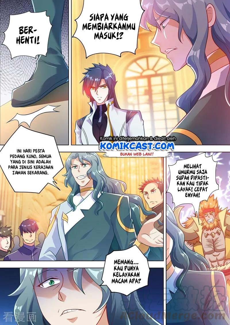 Spirit Sword Sovereign Chapter 301