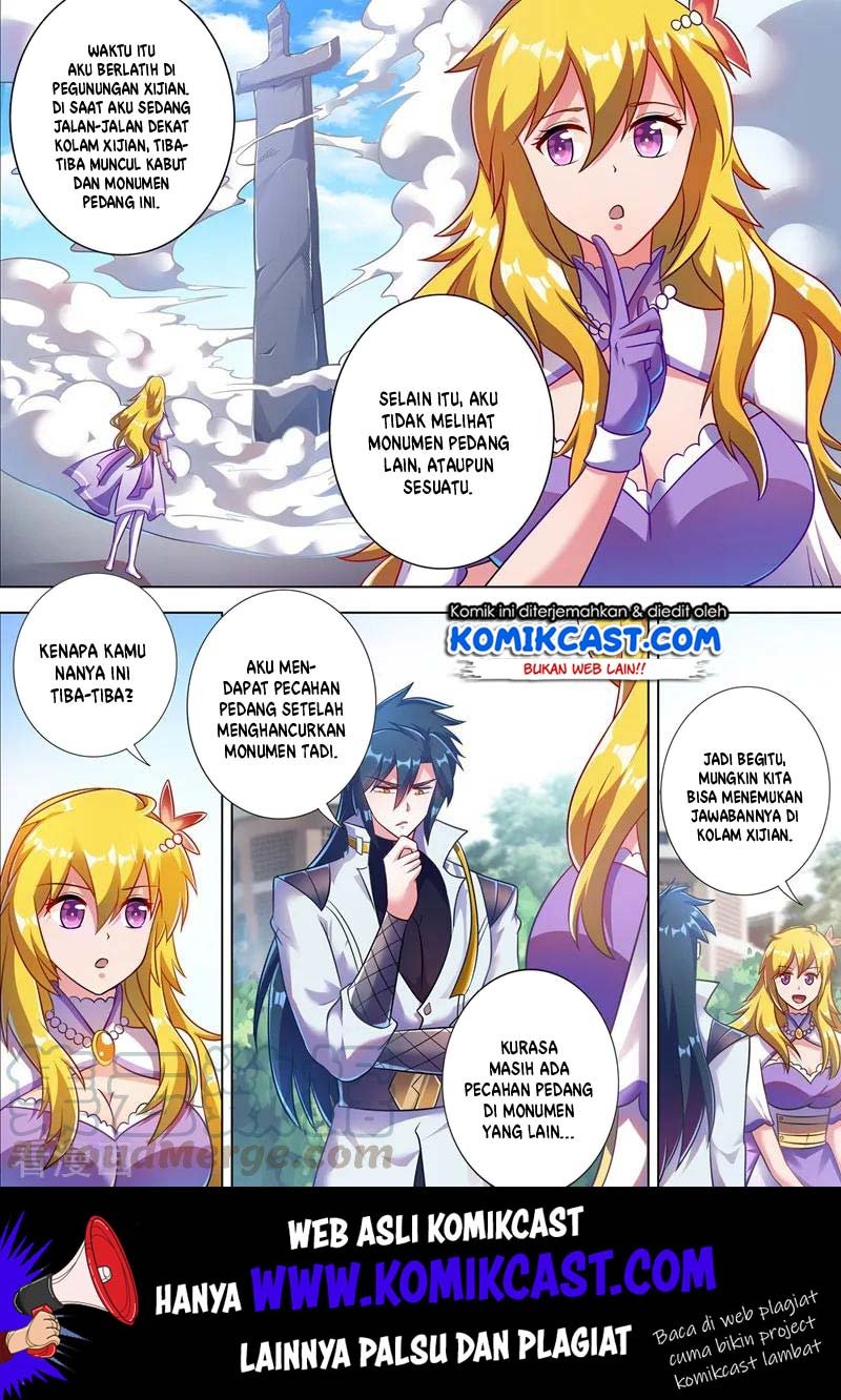 Spirit Sword Sovereign Chapter 301