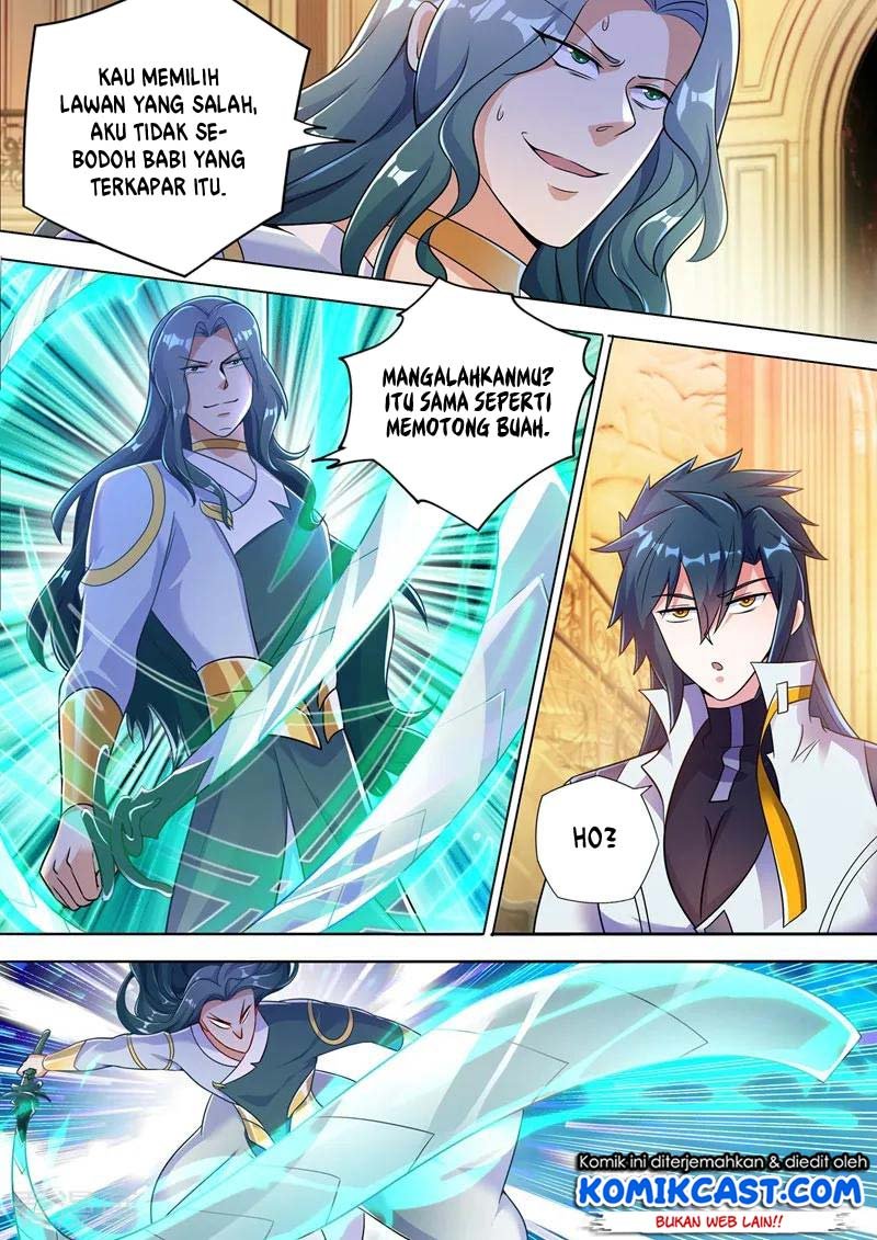 Spirit Sword Sovereign Chapter 302