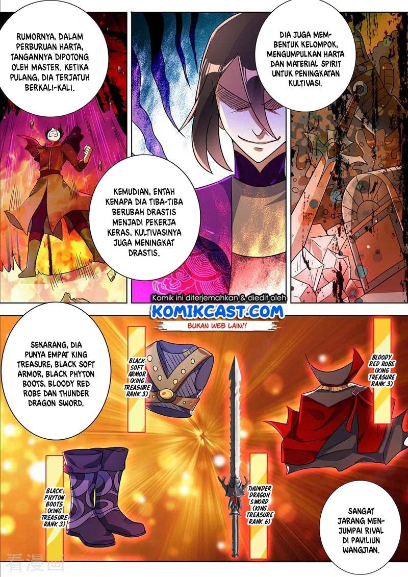 Spirit Sword Sovereign Chapter 303