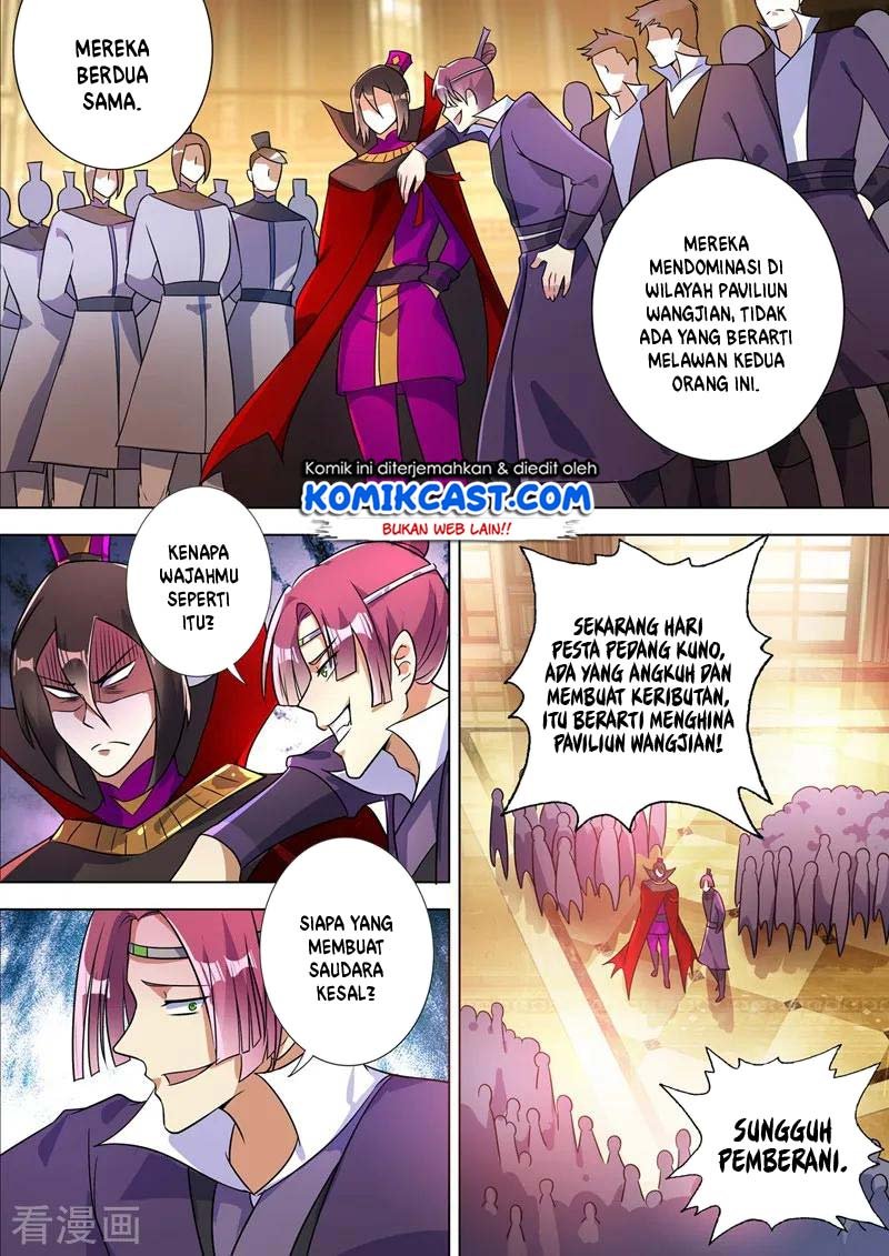 Spirit Sword Sovereign Chapter 303