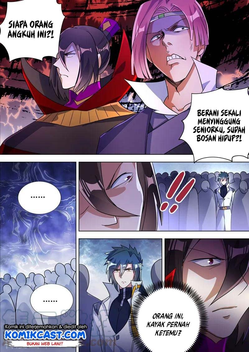 Spirit Sword Sovereign Chapter 303