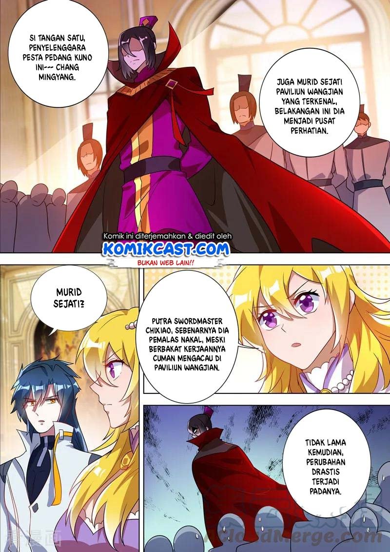 Spirit Sword Sovereign Chapter 303