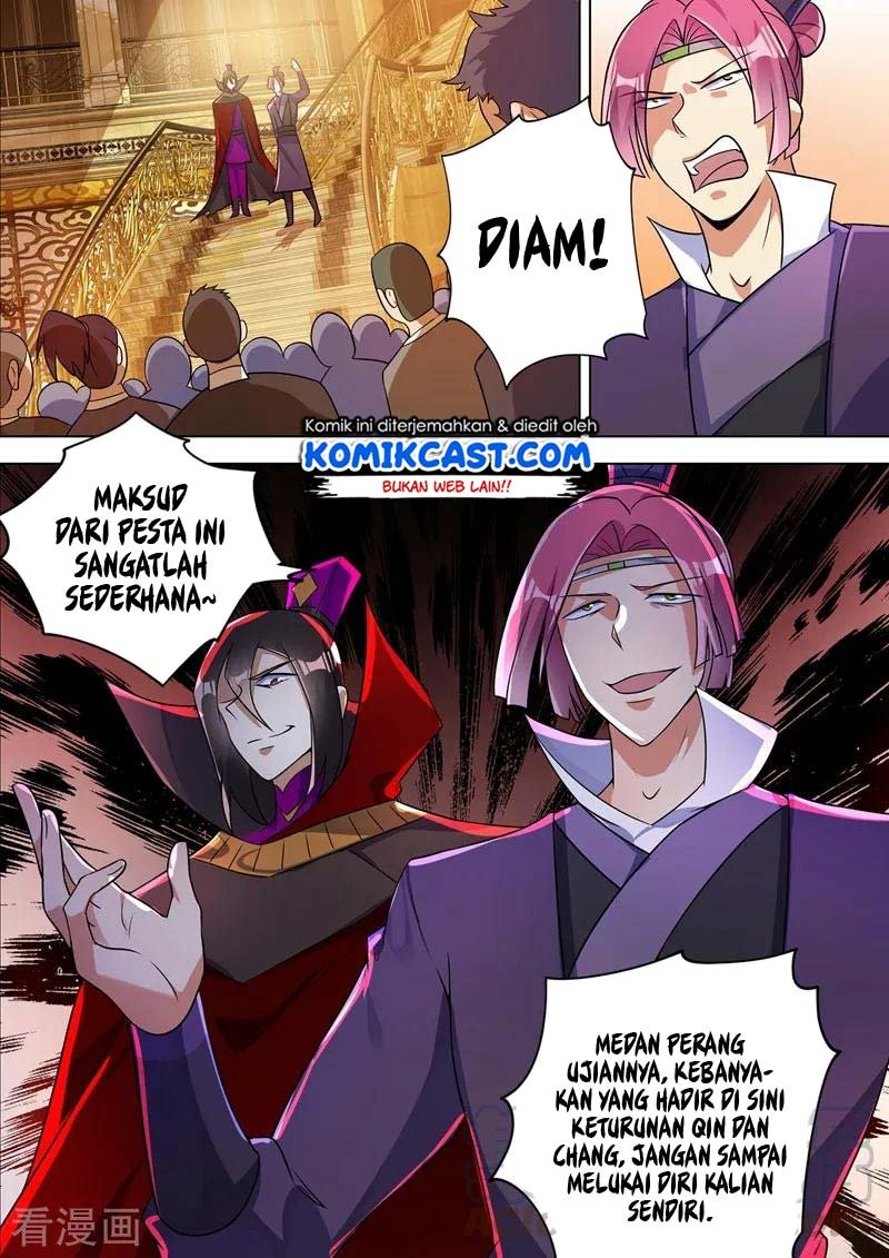 Spirit Sword Sovereign Chapter 303