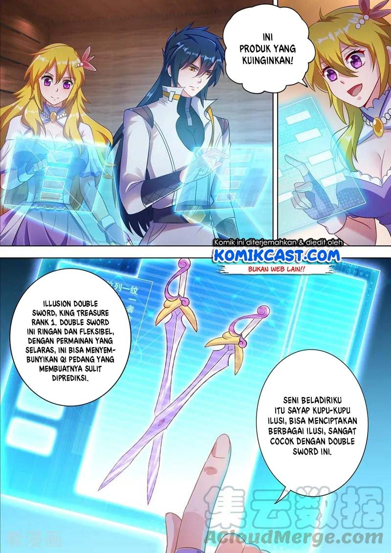 Spirit Sword Sovereign Chapter 304