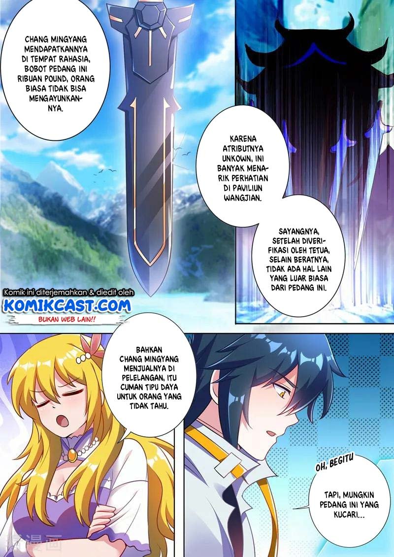 Spirit Sword Sovereign Chapter 304