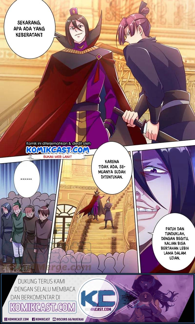 Spirit Sword Sovereign Chapter 304