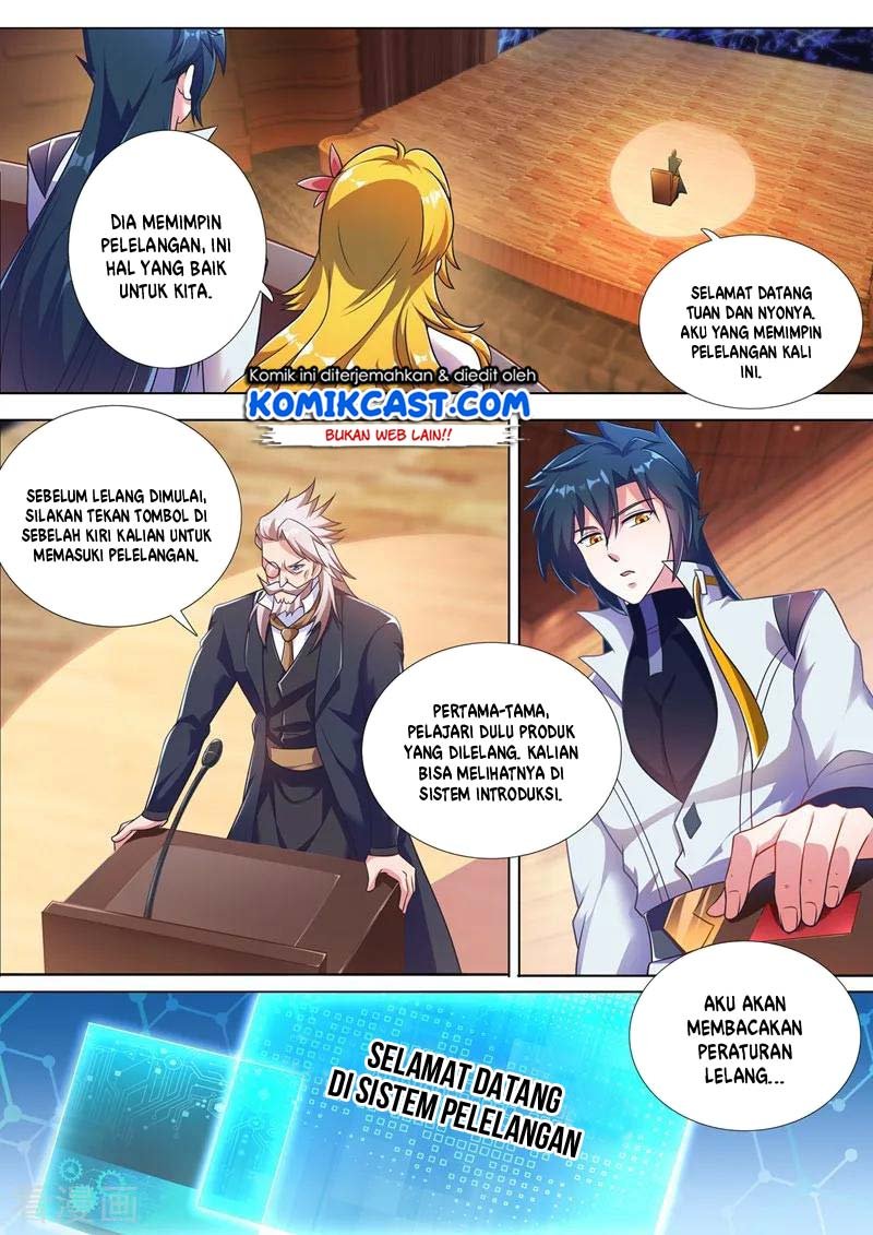 Spirit Sword Sovereign Chapter 304