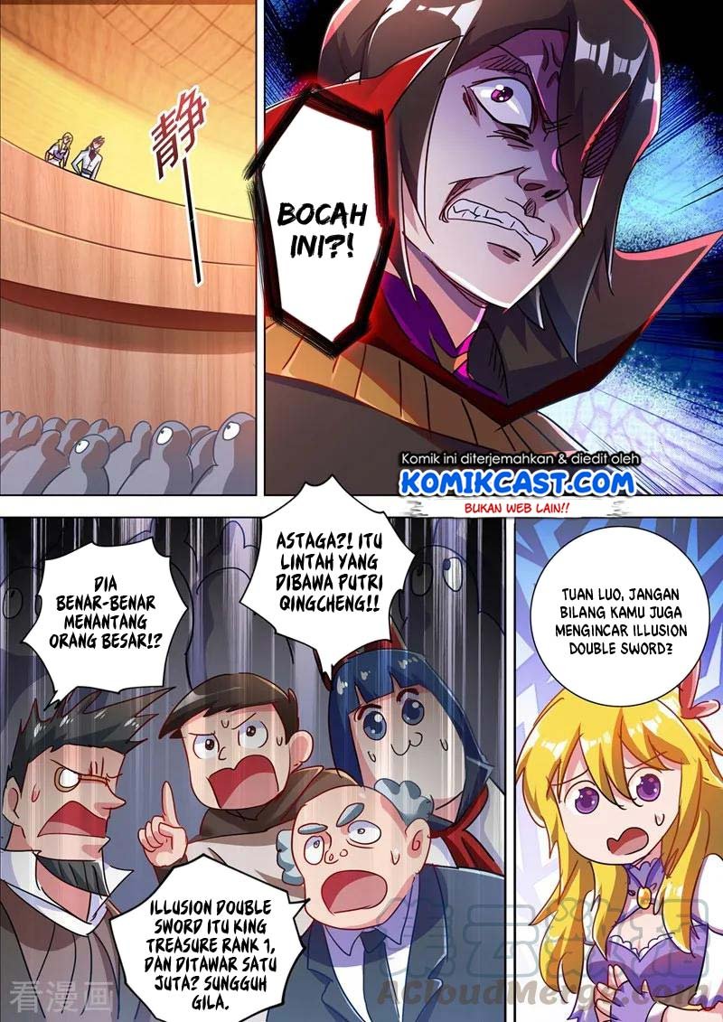 Spirit Sword Sovereign Chapter 305