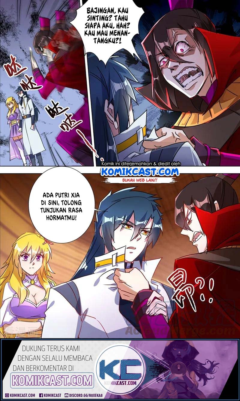 Spirit Sword Sovereign Chapter 305