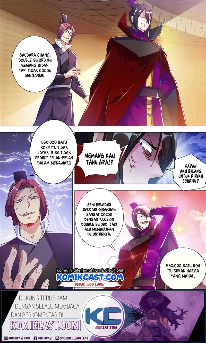 Spirit Sword Sovereign Chapter 305