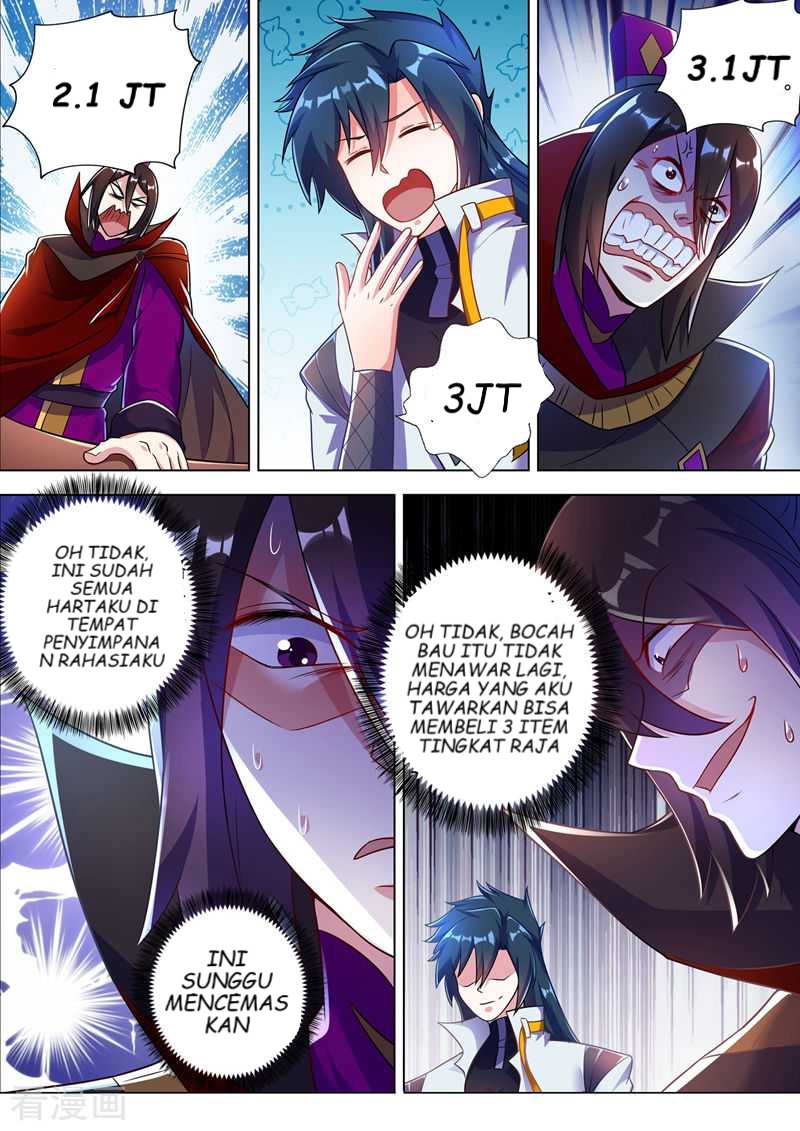 Spirit Sword Sovereign Chapter 306