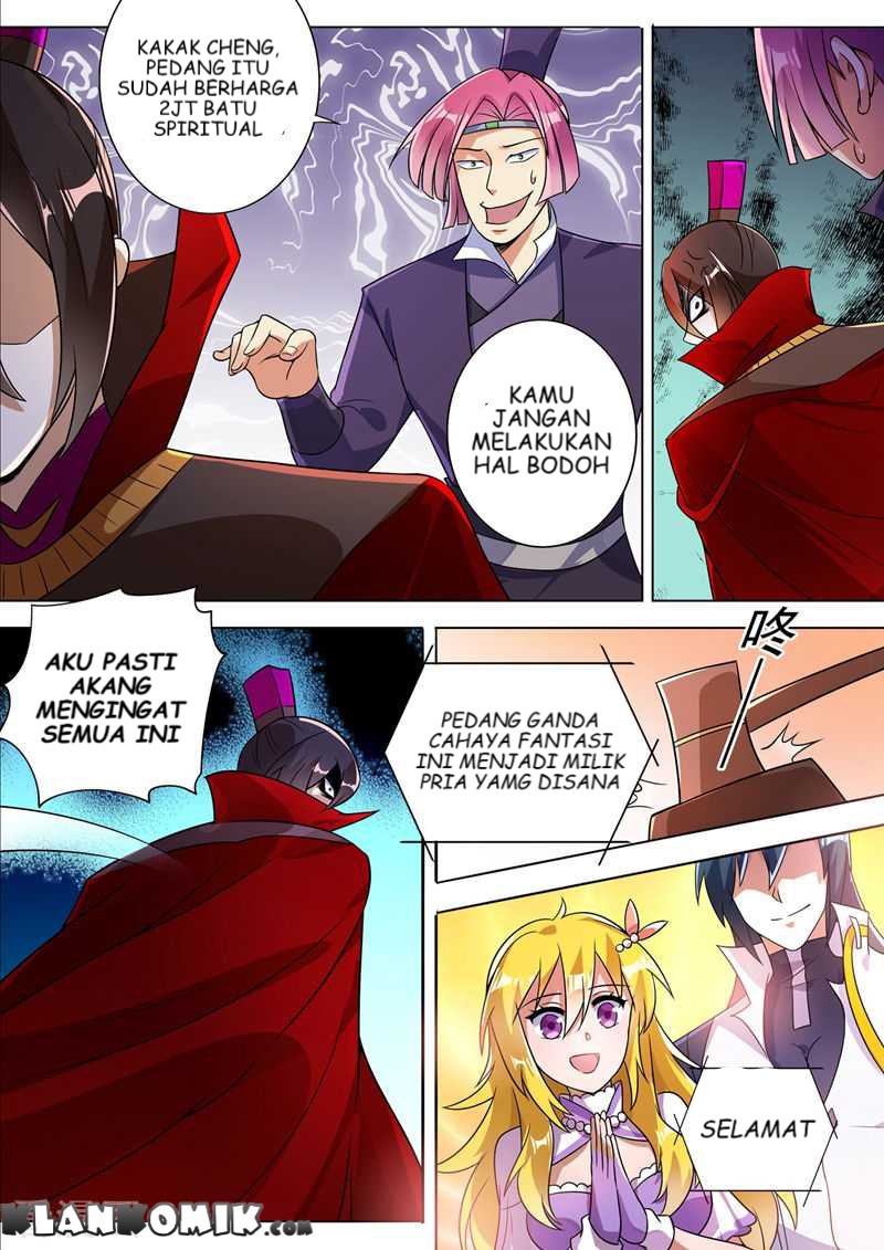 Spirit Sword Sovereign Chapter 306