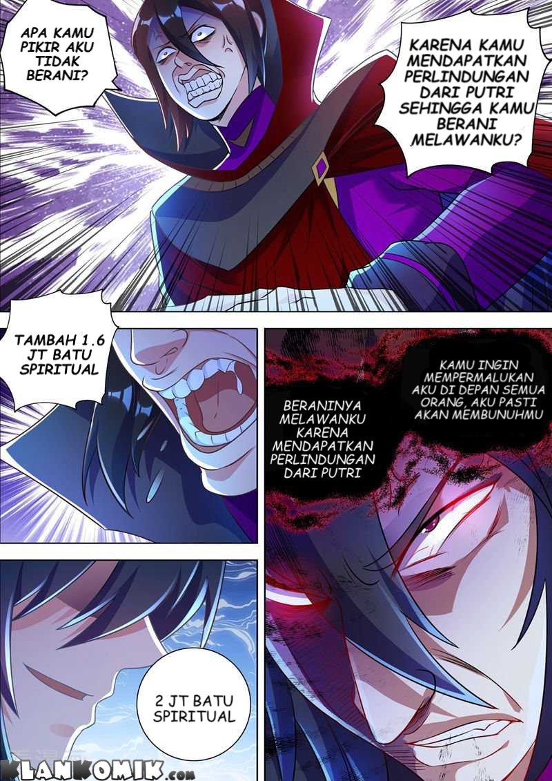 Spirit Sword Sovereign Chapter 306