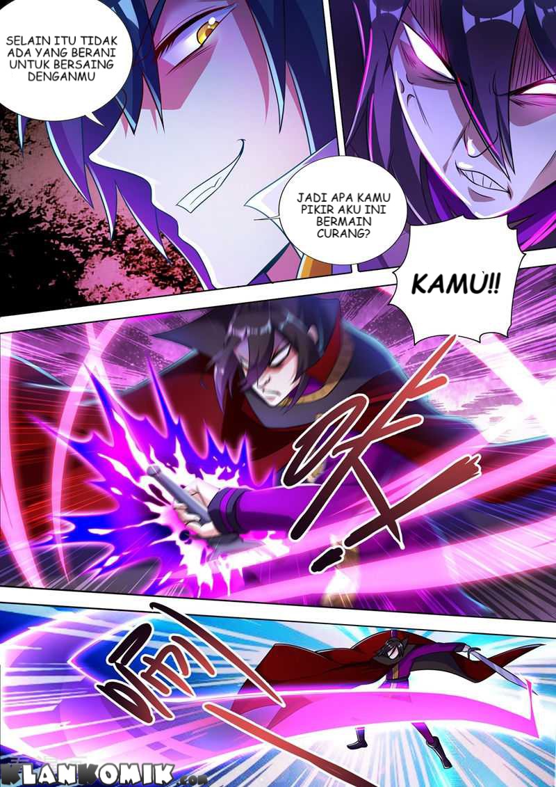 Spirit Sword Sovereign Chapter 307