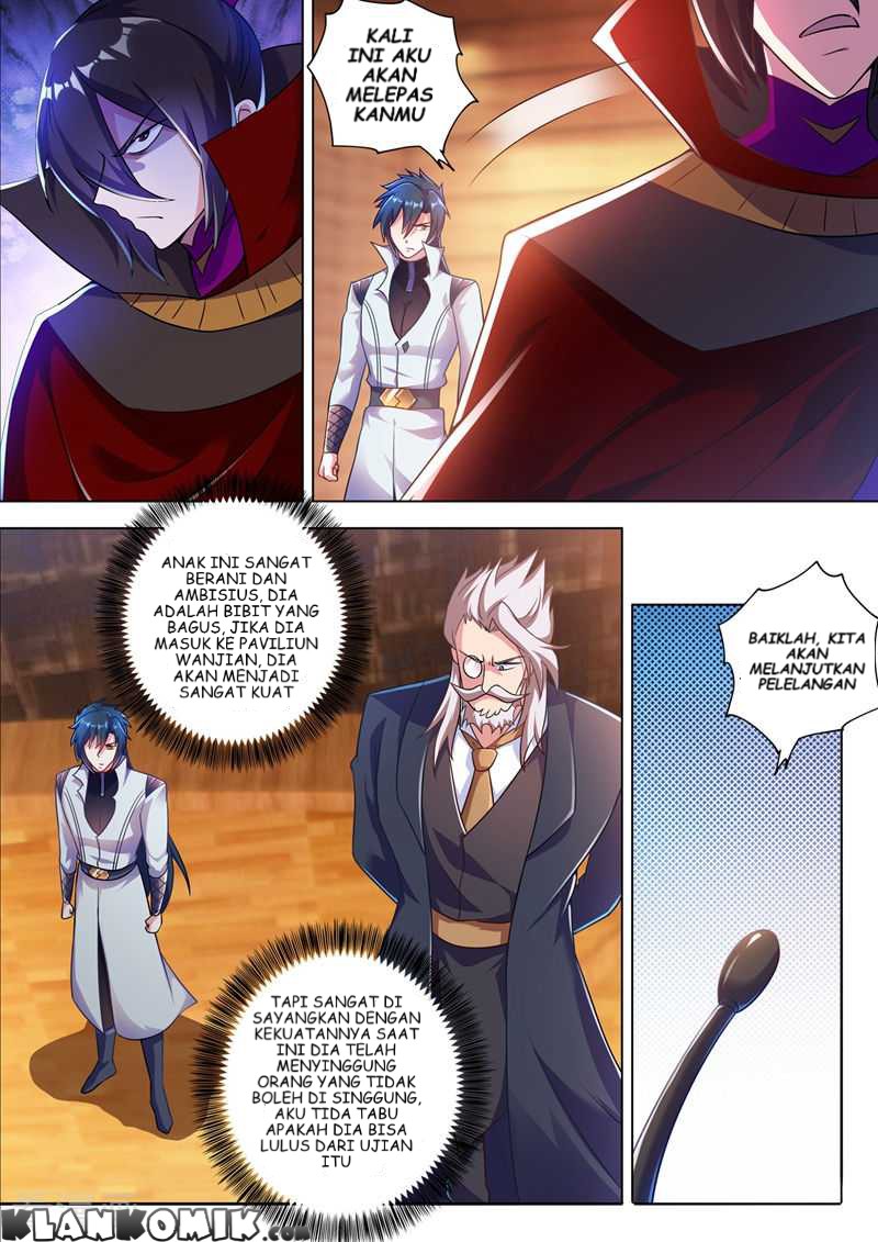 Spirit Sword Sovereign Chapter 307