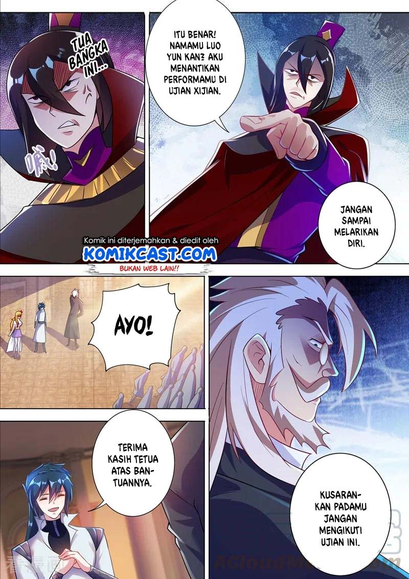 Spirit Sword Sovereign Chapter 308