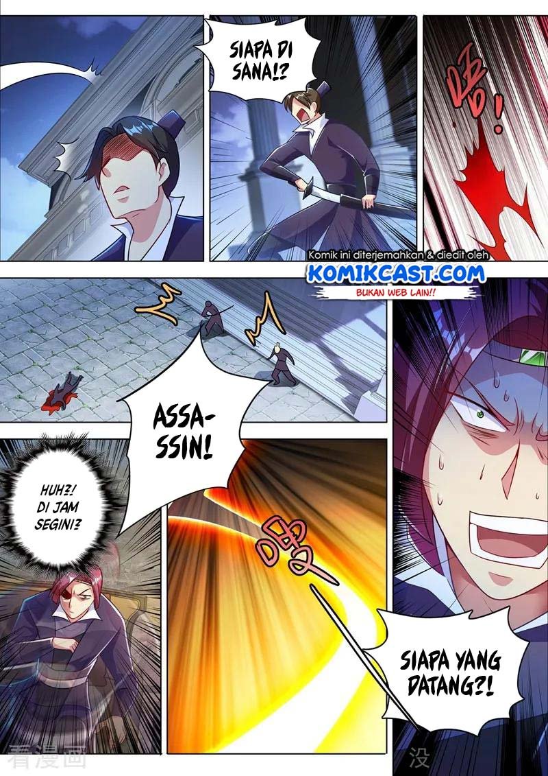 Spirit Sword Sovereign Chapter 308