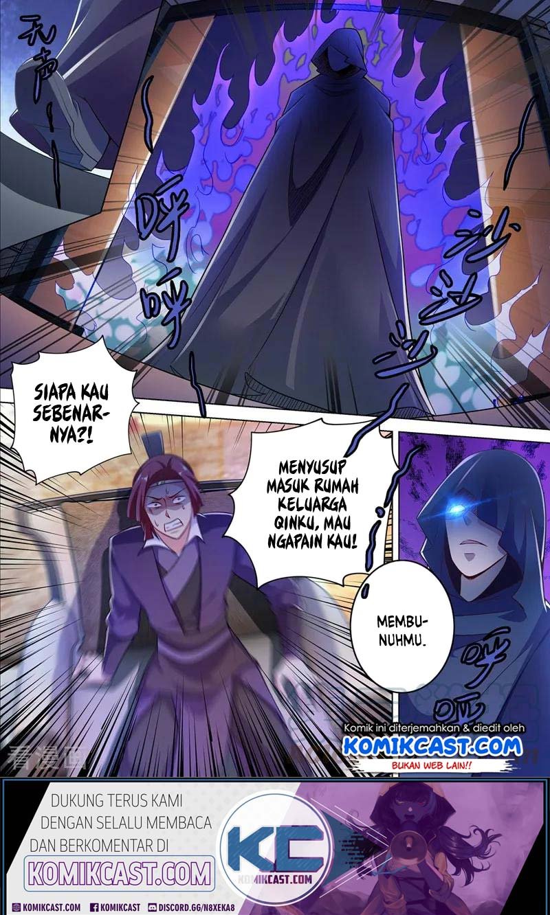 Spirit Sword Sovereign Chapter 308