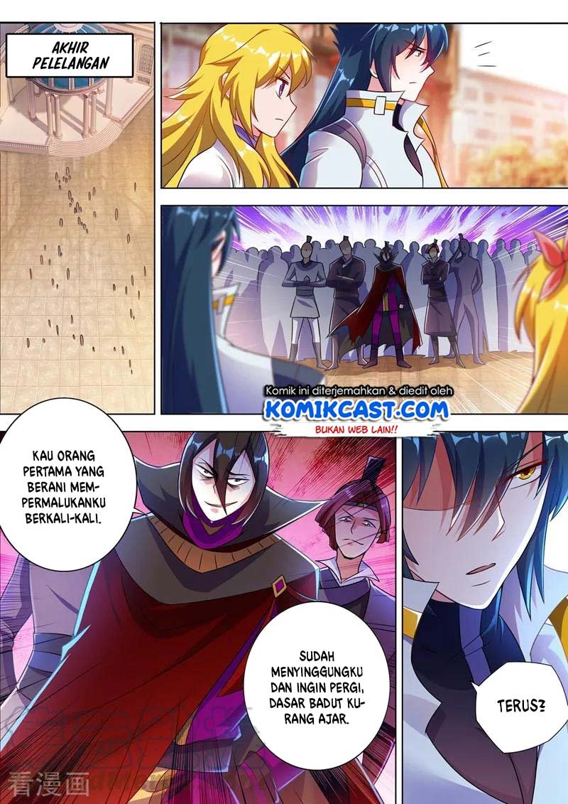 Spirit Sword Sovereign Chapter 308