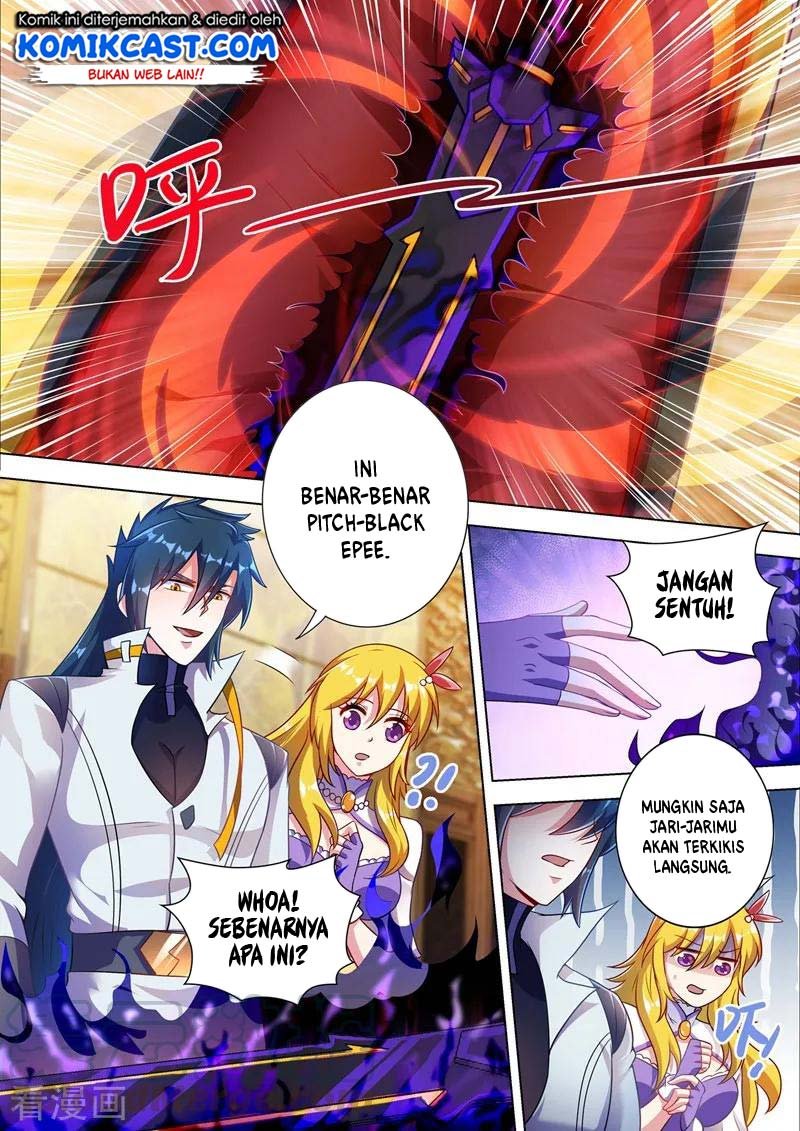 Spirit Sword Sovereign Chapter 308