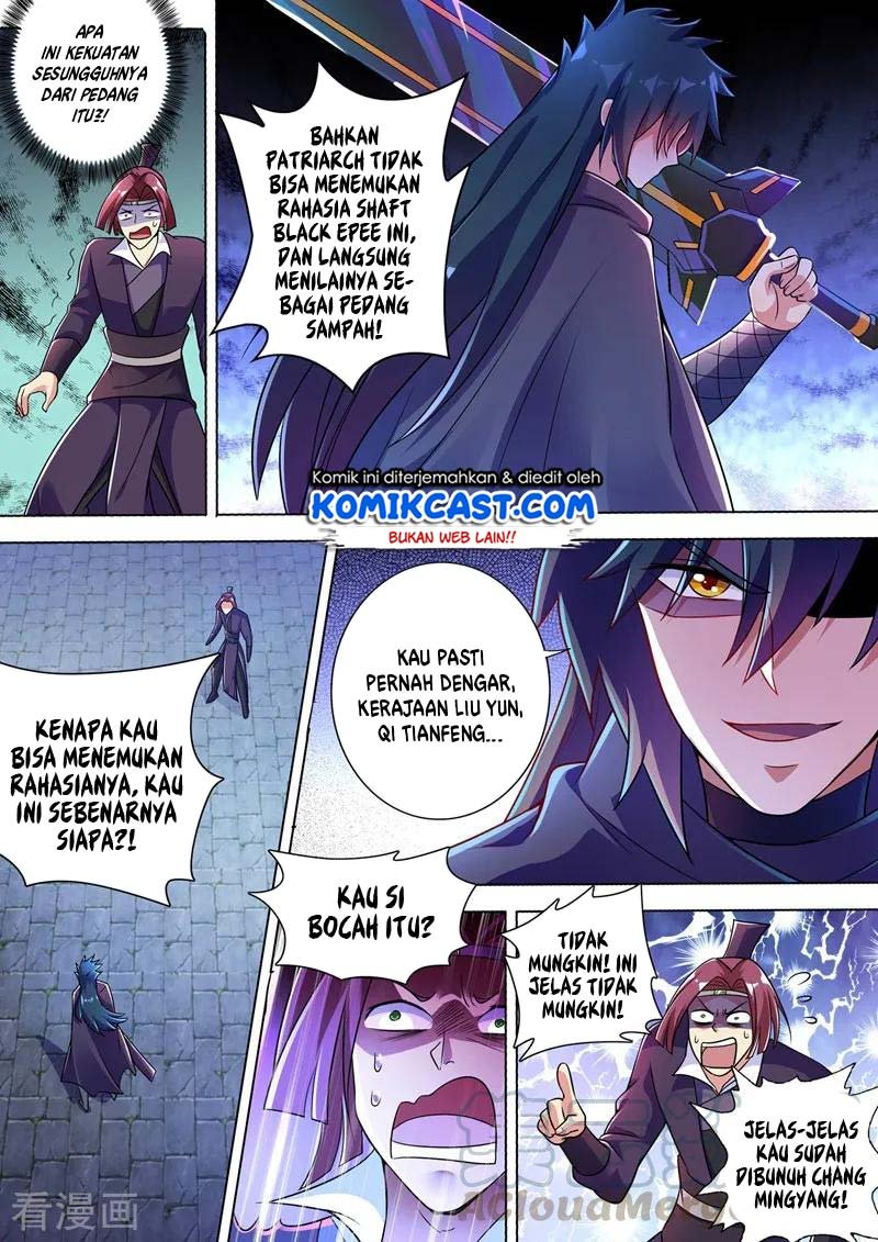 Spirit Sword Sovereign Chapter 309