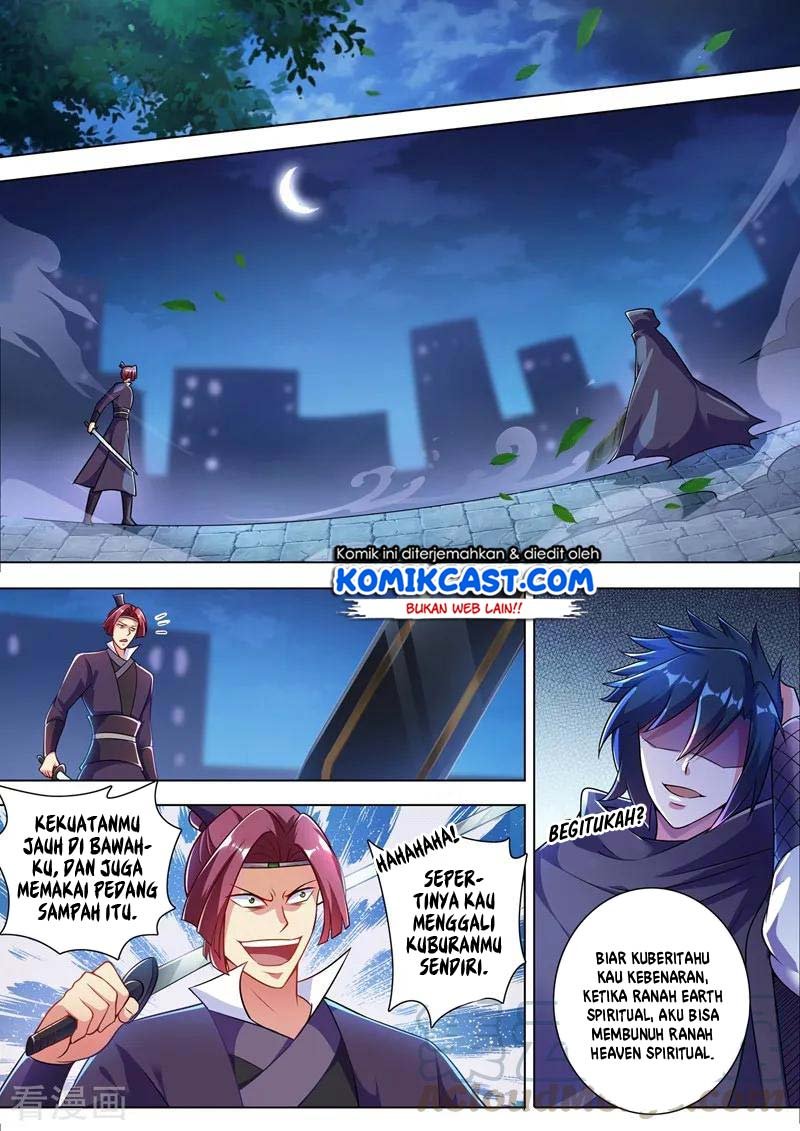 Spirit Sword Sovereign Chapter 309