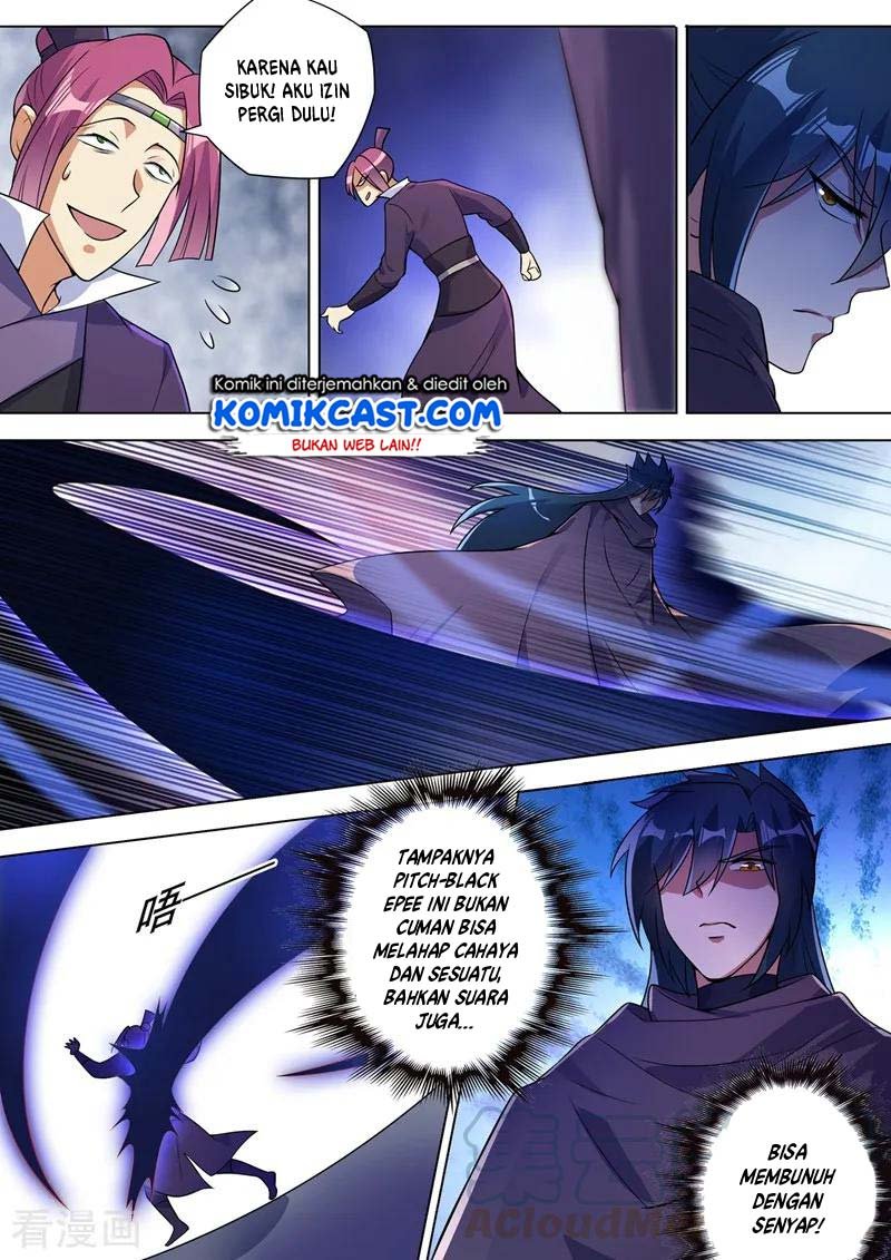 Spirit Sword Sovereign Chapter 309