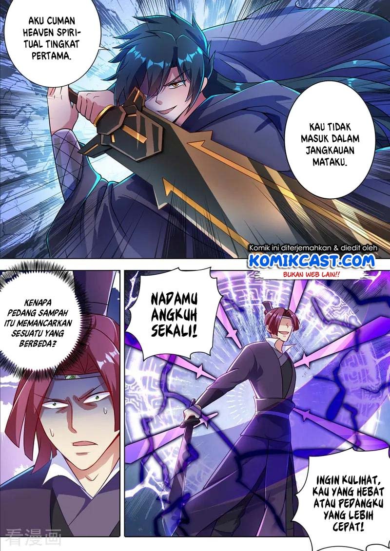 Spirit Sword Sovereign Chapter 309