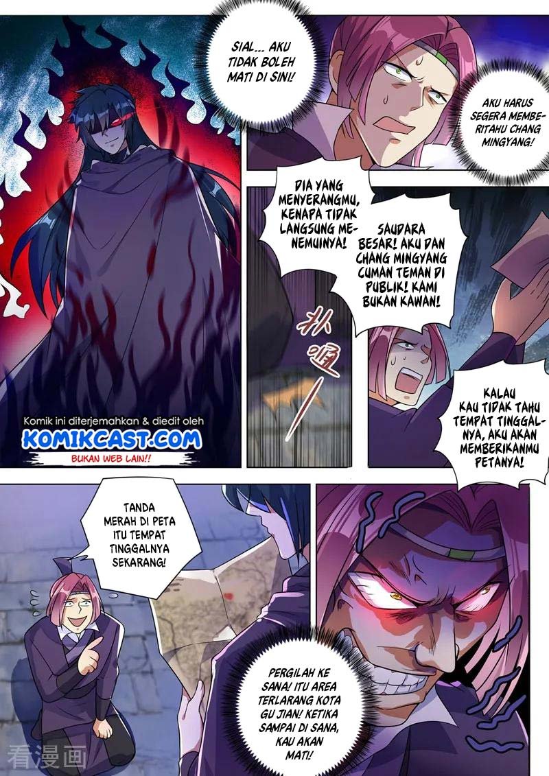 Spirit Sword Sovereign Chapter 309