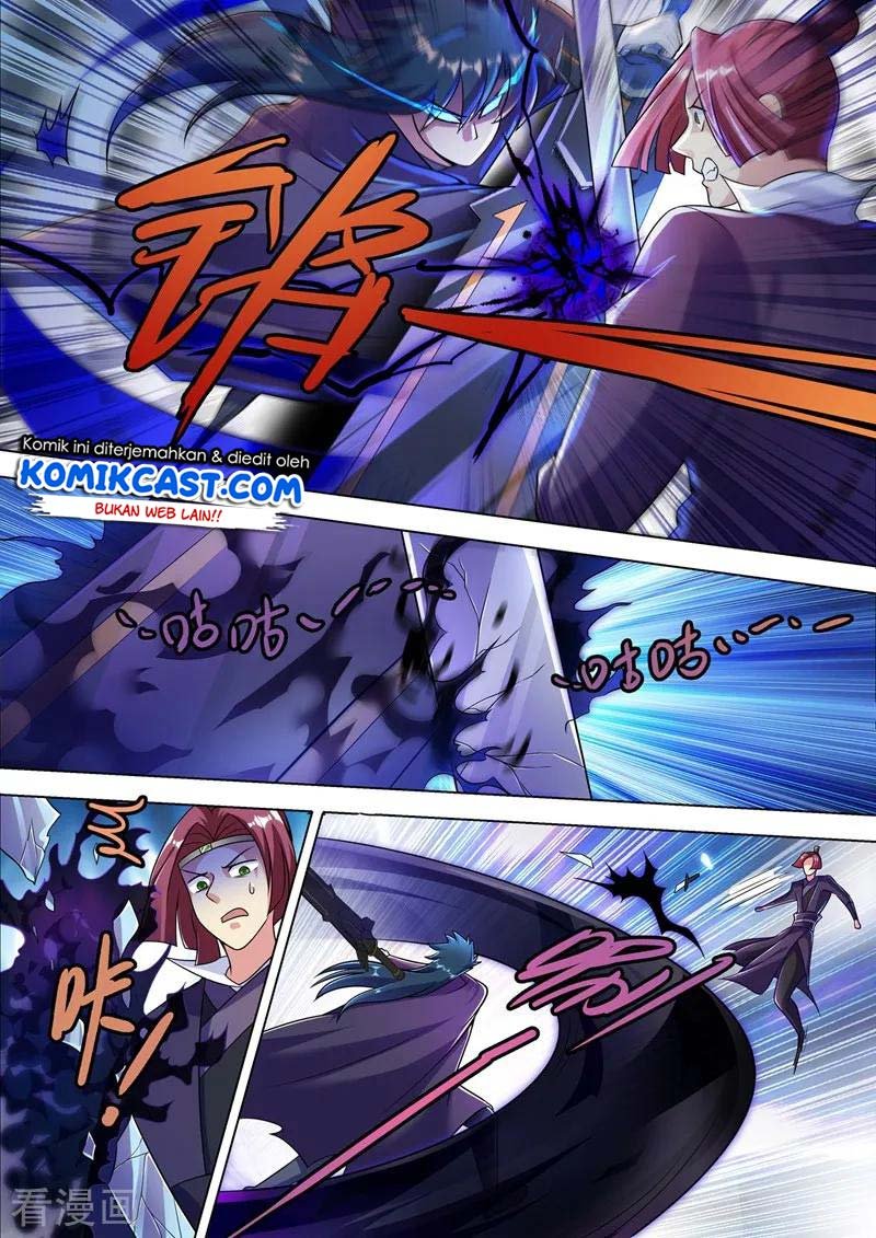 Spirit Sword Sovereign Chapter 309