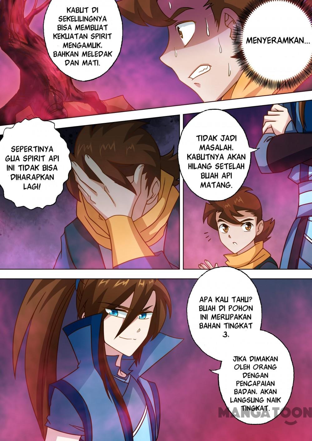 Spirit Sword Sovereign Chapter 31