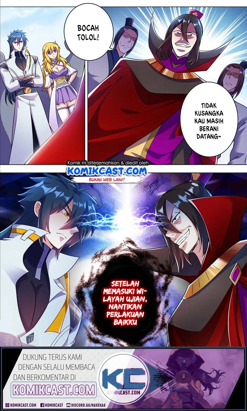 Spirit Sword Sovereign Chapter 310