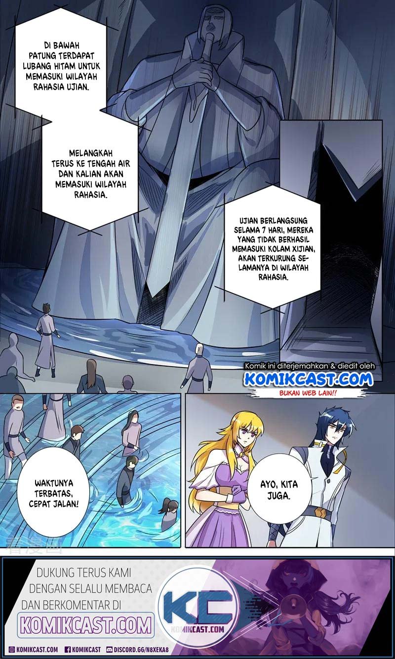 Spirit Sword Sovereign Chapter 311