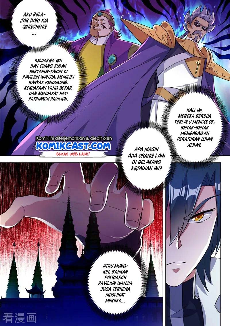 Spirit Sword Sovereign Chapter 311