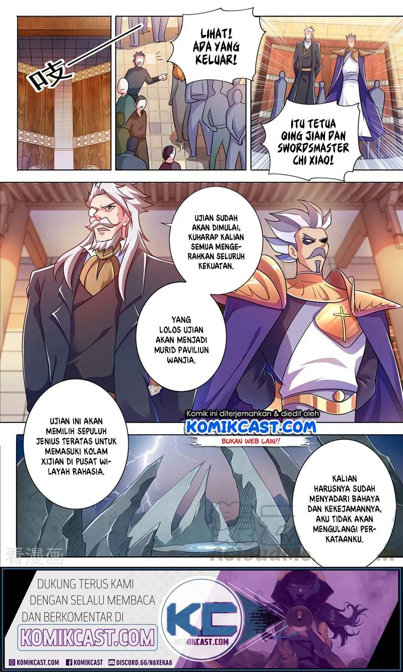 Spirit Sword Sovereign Chapter 311