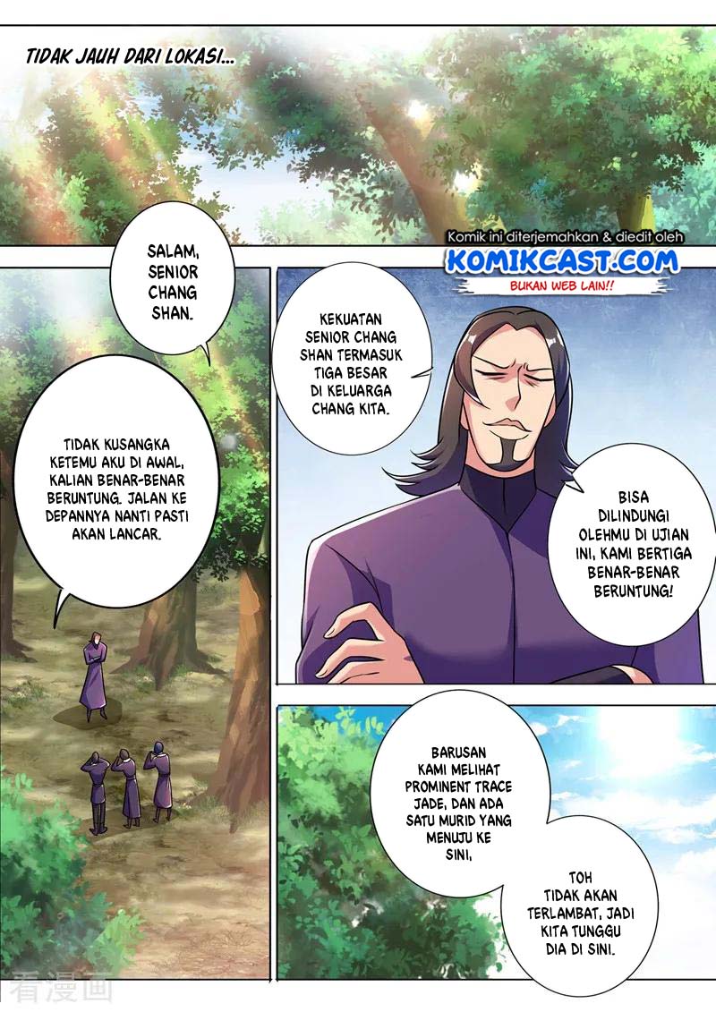 Spirit Sword Sovereign Chapter 312