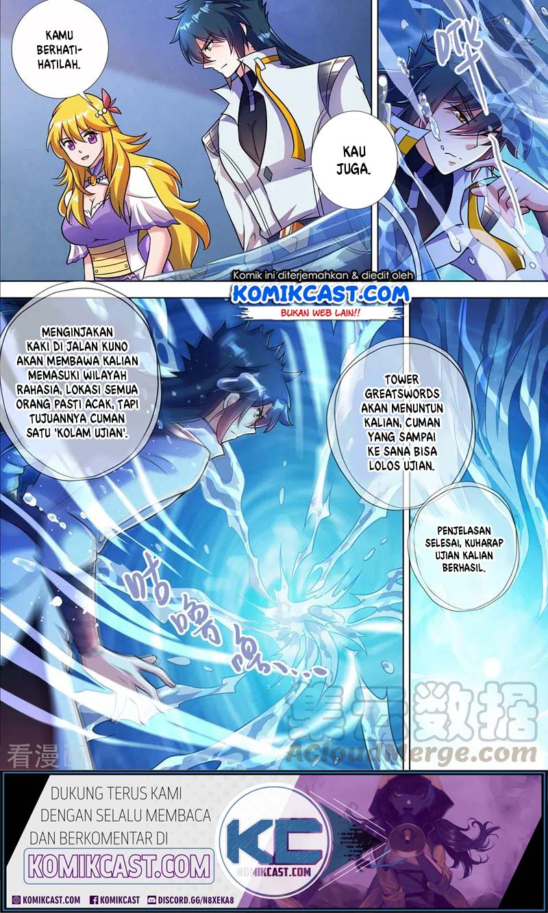 Spirit Sword Sovereign Chapter 312