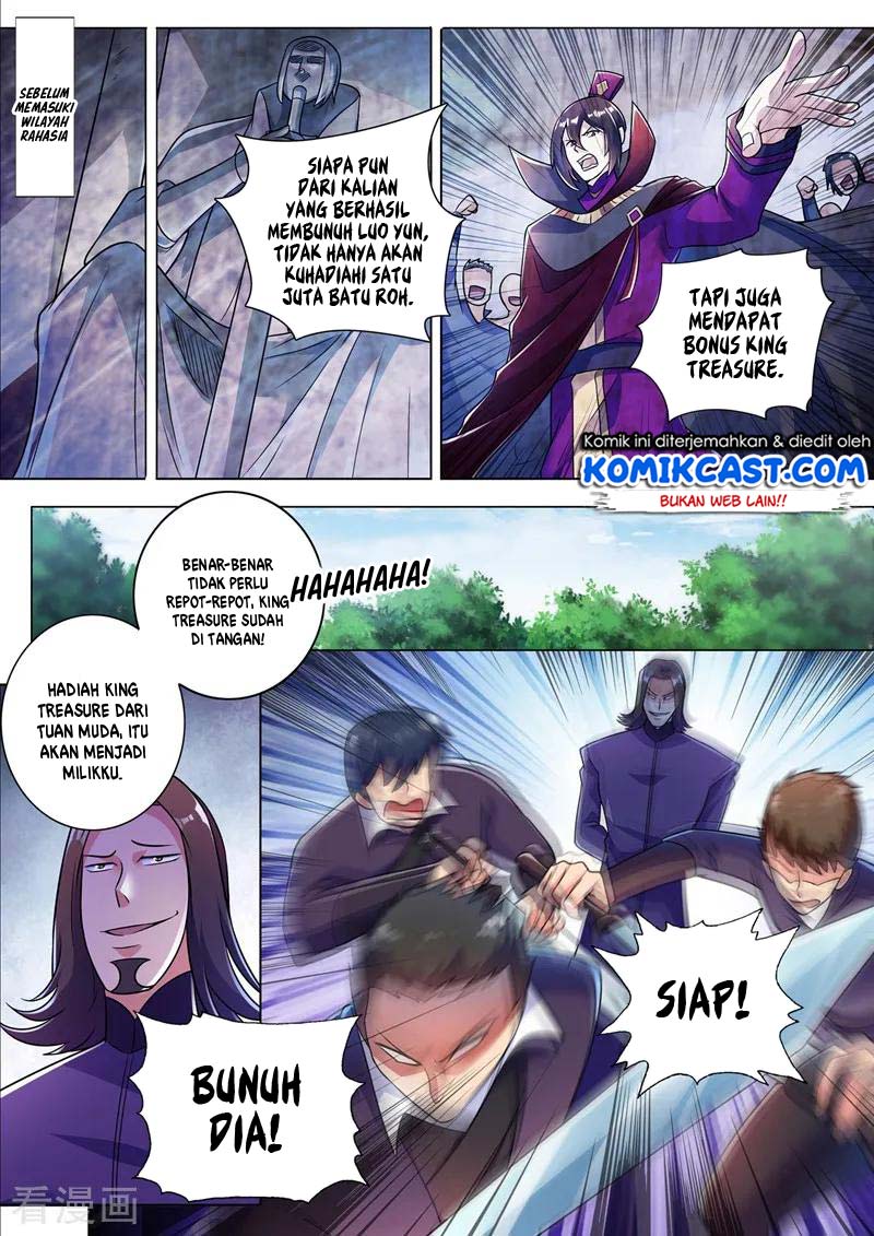 Spirit Sword Sovereign Chapter 312