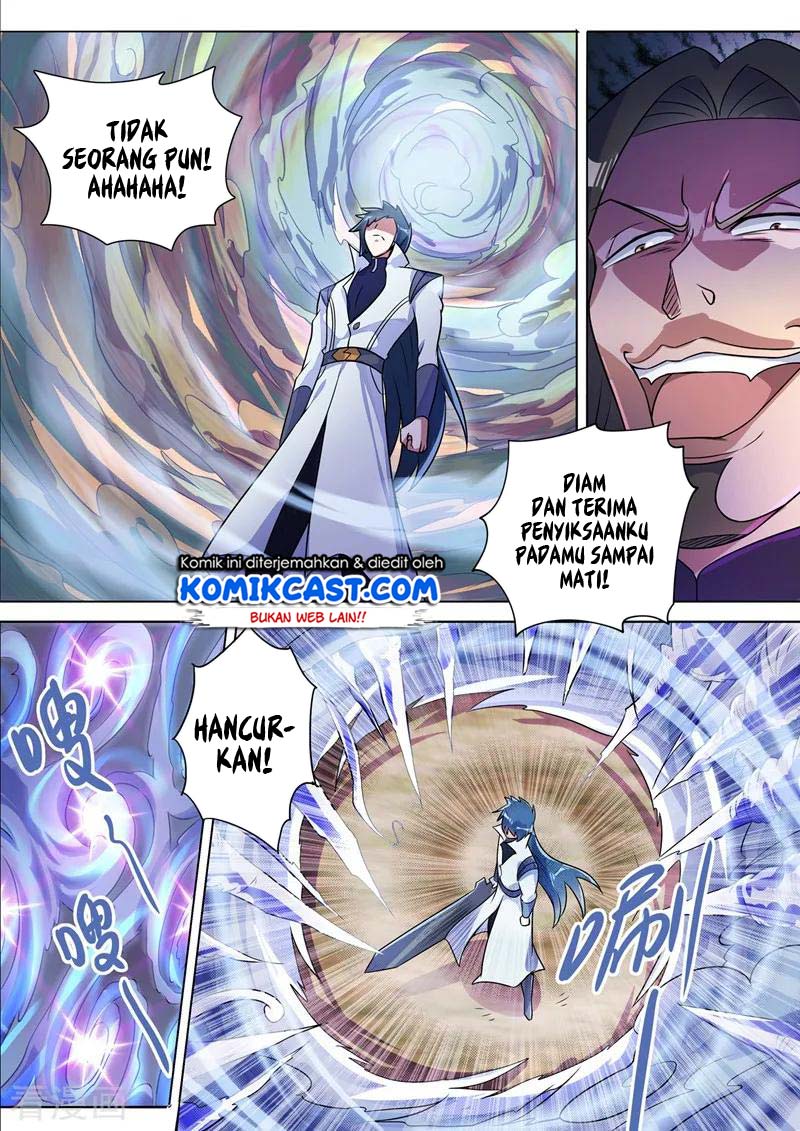 Spirit Sword Sovereign Chapter 313