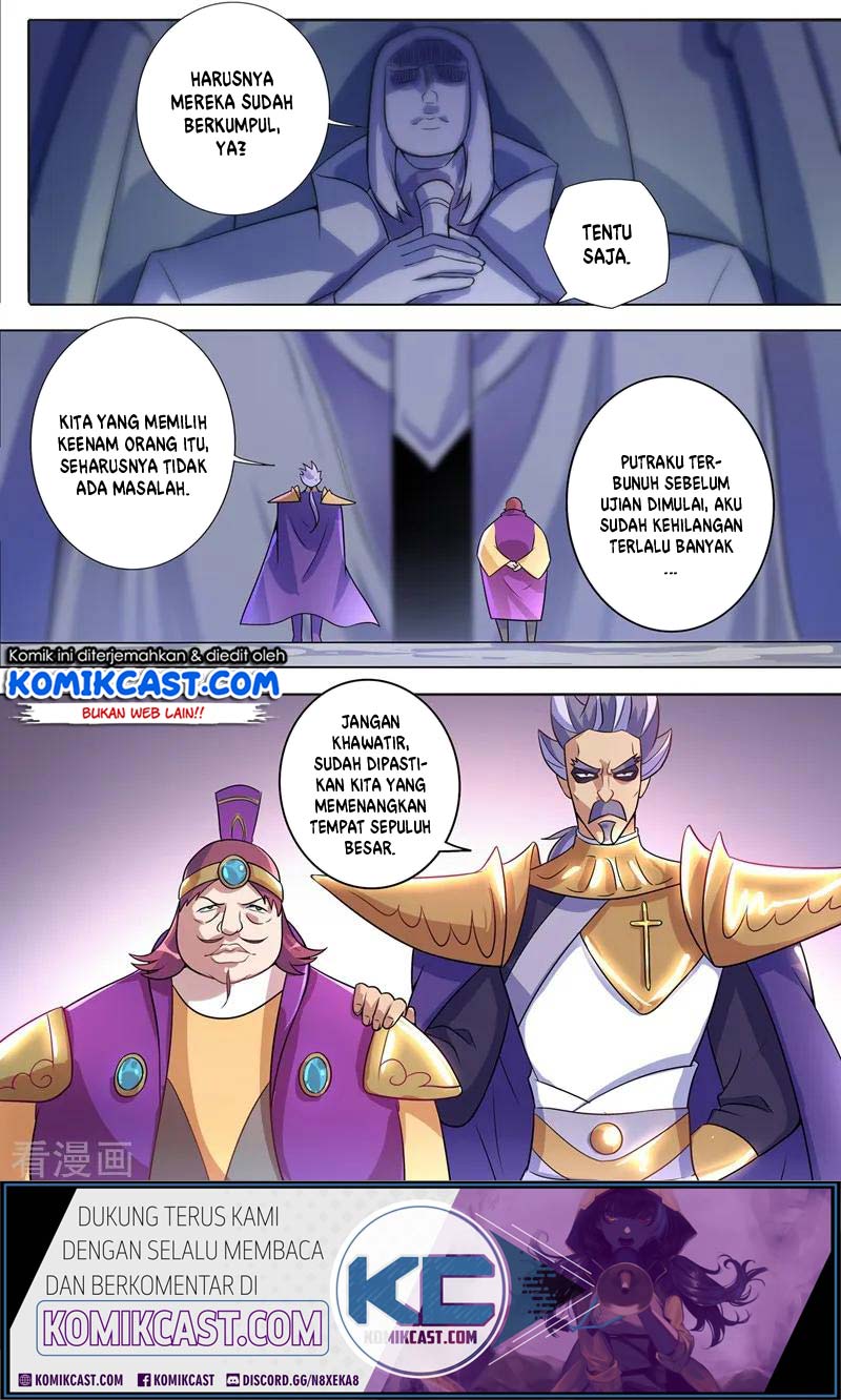 Spirit Sword Sovereign Chapter 313