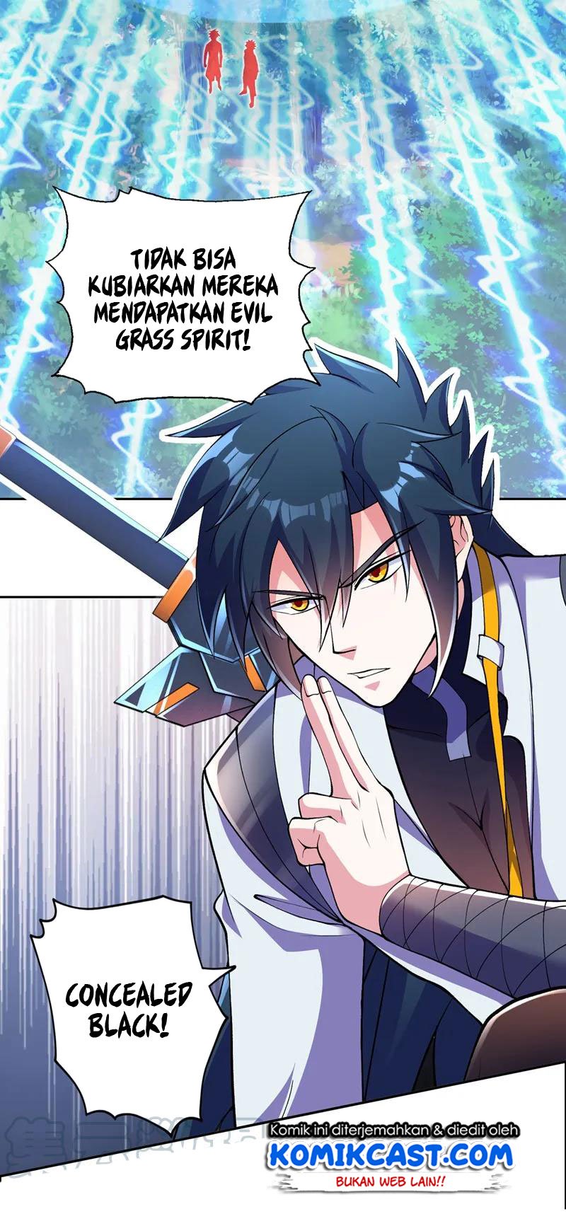 Spirit Sword Sovereign Chapter 316