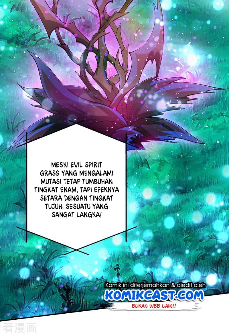 Spirit Sword Sovereign Chapter 317