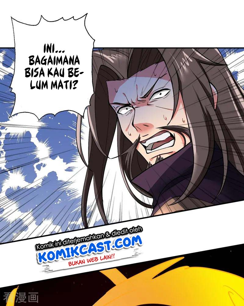 Spirit Sword Sovereign Chapter 317