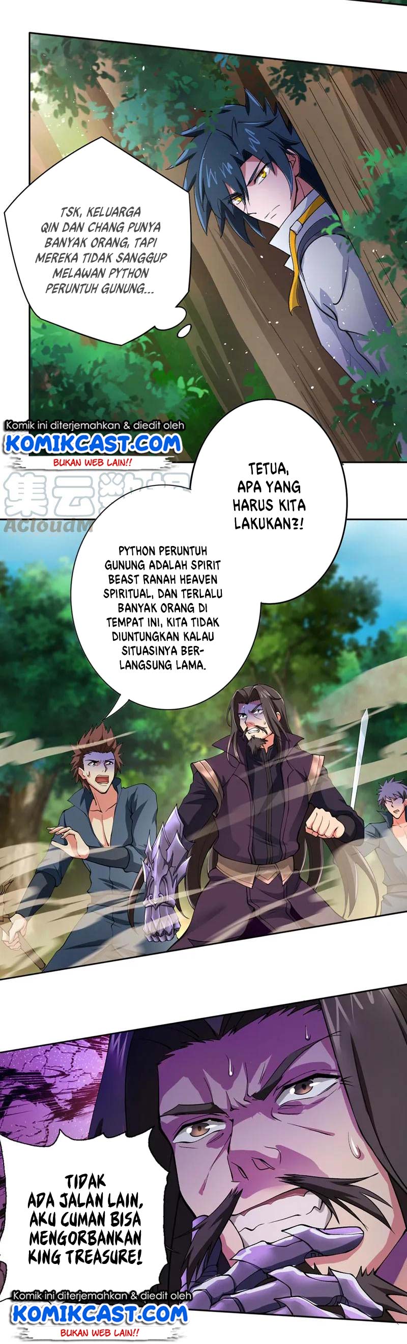 Spirit Sword Sovereign Chapter 317