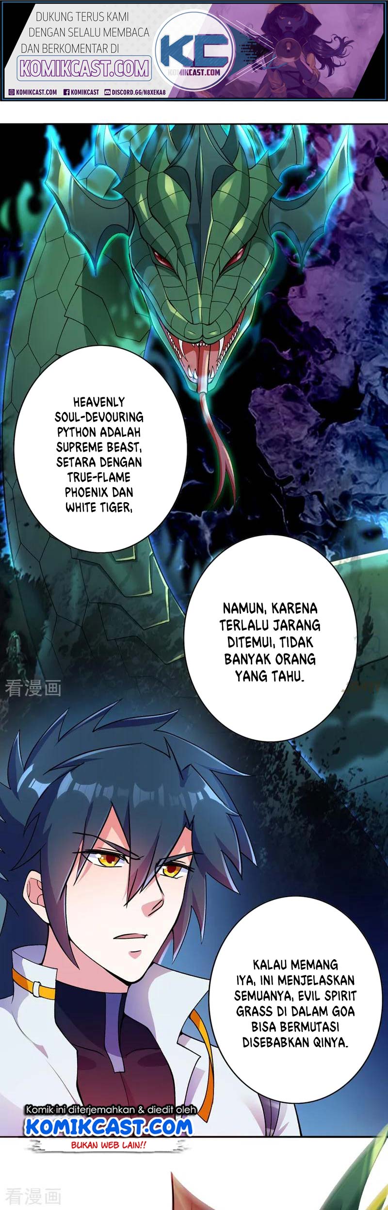 Spirit Sword Sovereign Chapter 318