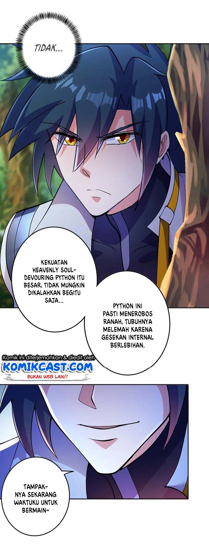 Spirit Sword Sovereign Chapter 318