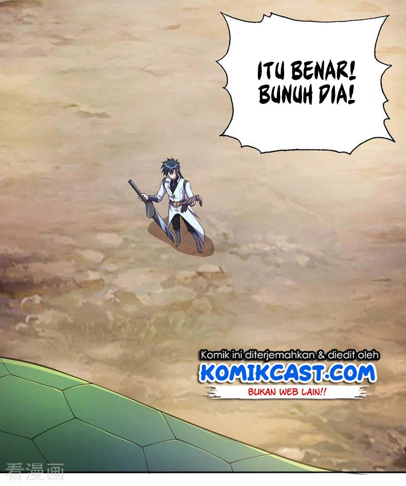 Spirit Sword Sovereign Chapter 318