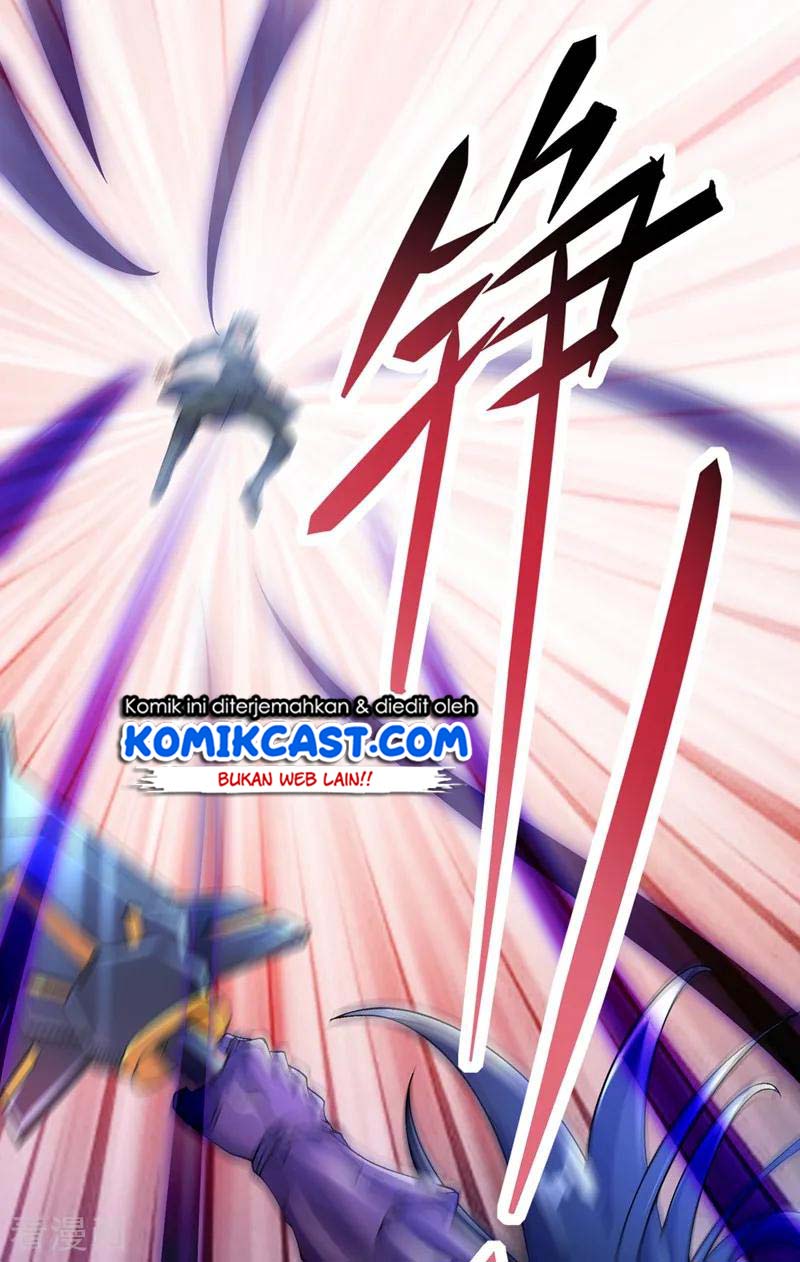 Spirit Sword Sovereign Chapter 318